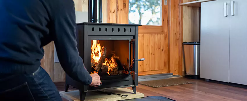 Open Flame Fireplace Fuel Tank Repair And Installation Services in Pecan Grove, Texas