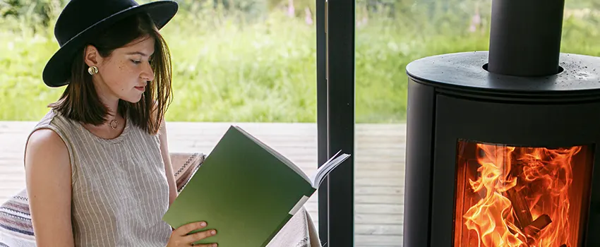 Pellet Stove Chimney Inspection in Pecan Grove, TX