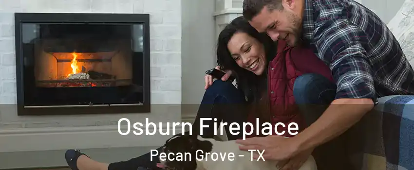  Osburn Fireplace Pecan Grove - TX